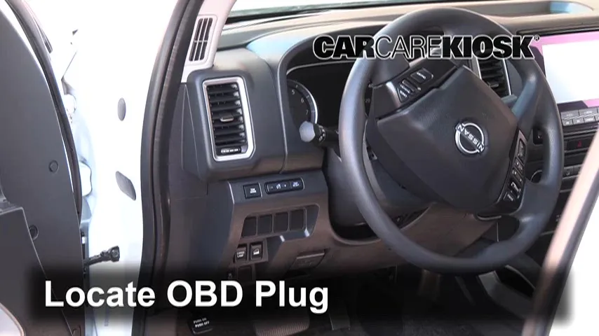 2022 Nissan Frontier SV 3.8L V6 Check Engine Light